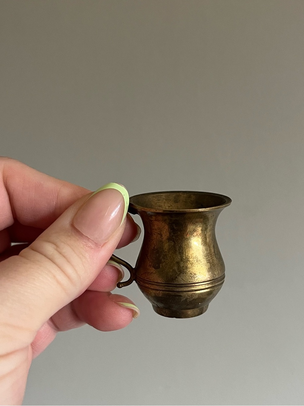 Tiny Unbranded Copper Pot
